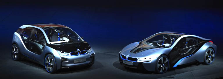 les futurs modèles BMWi3 et BMWi8