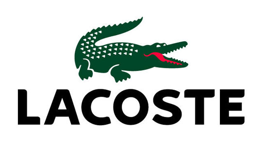 Le logo Lacoste