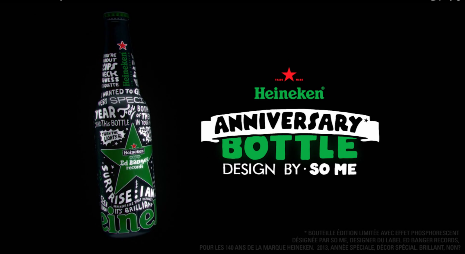 Heineken fête ses 140 ans en musique.