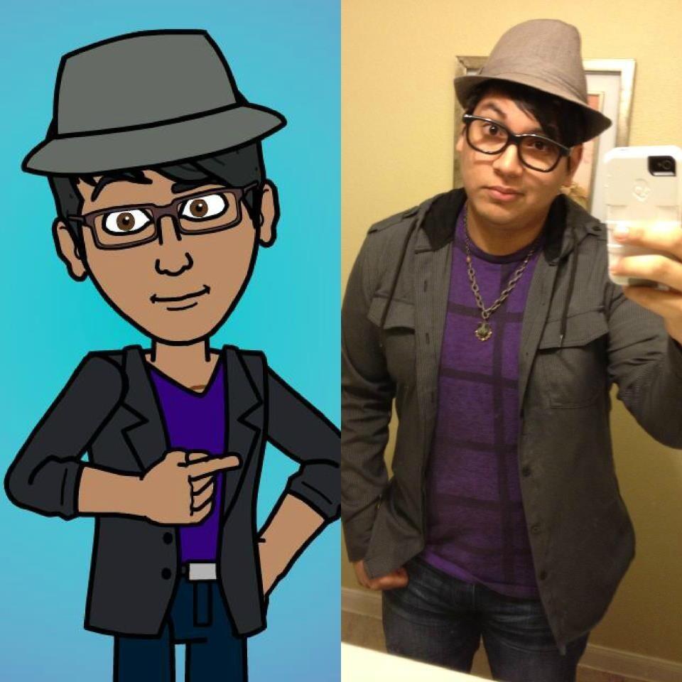 bitstrips personnage ressemblant