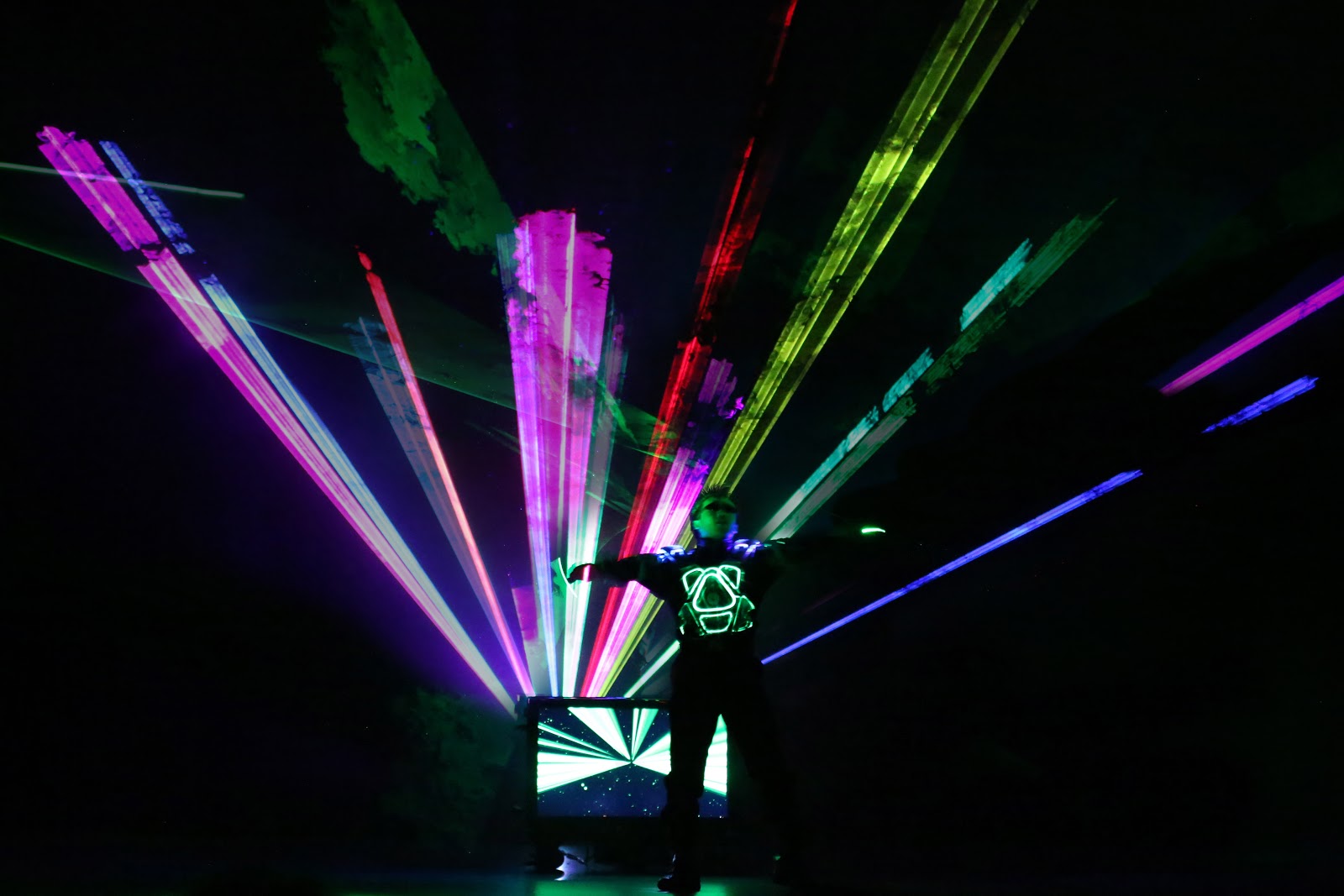 laser spectacle lumières