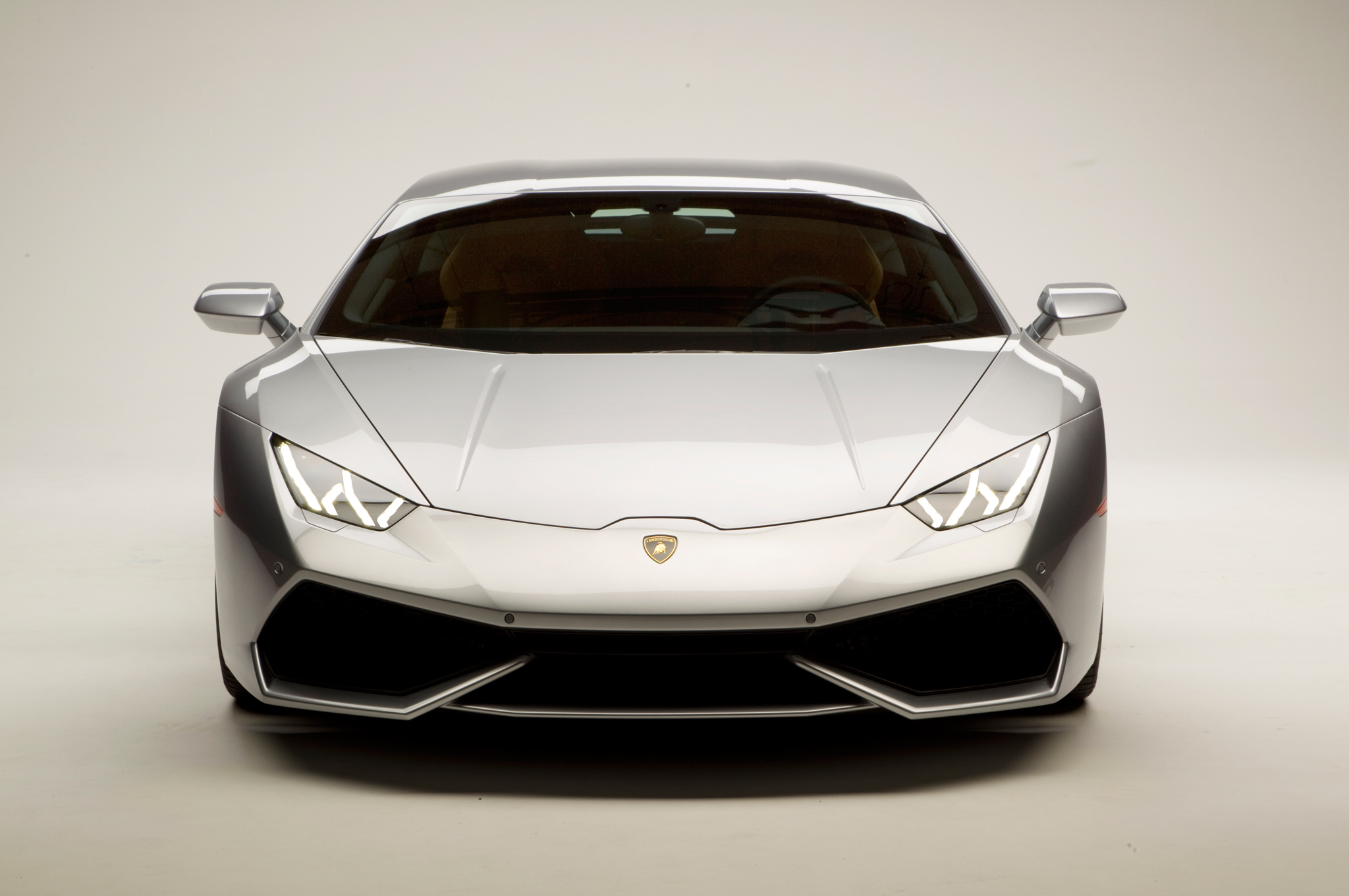 2015 Lamborghini Huracan vue devant