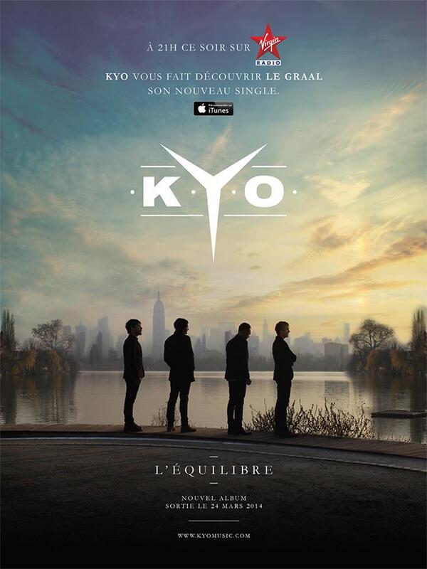 nouvel album de kyo