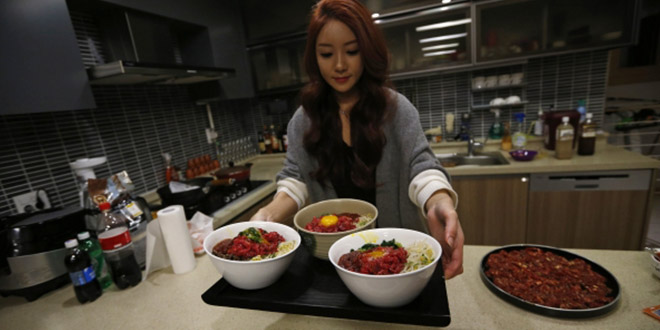 Park Seo yeon payee pour manger