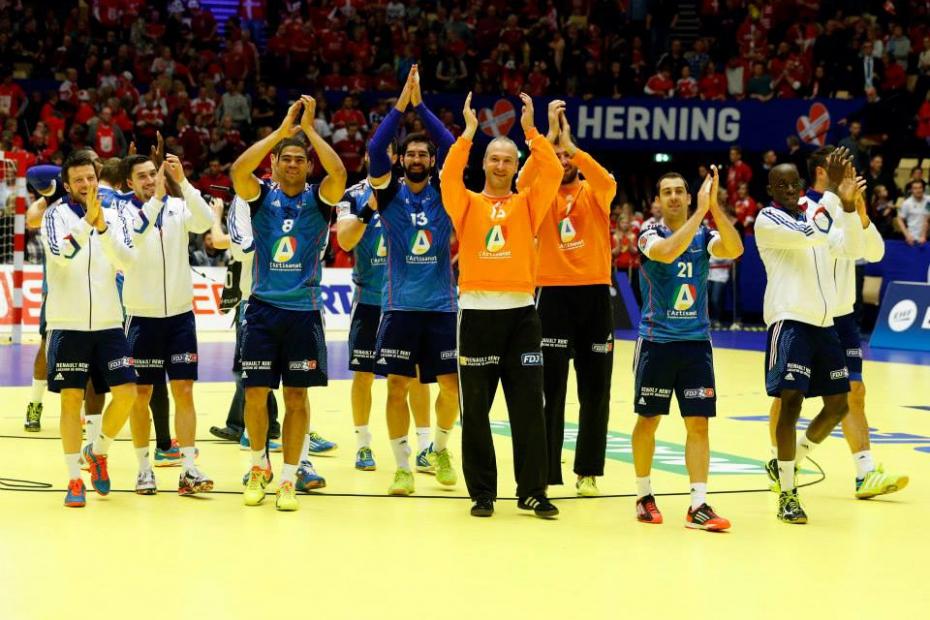 l'equipe de france de handball championne d'europe 