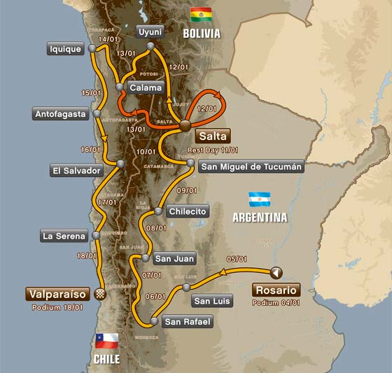 darka 2014 36 edition course moto camion auto argentine bolivie chili rallye raid .3jpg