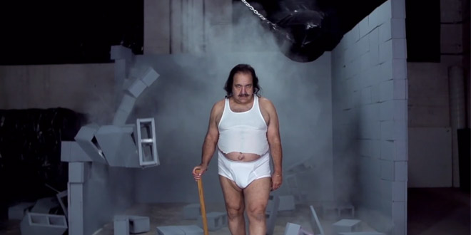 ron jeremy star x miley cyrus wrecking ball