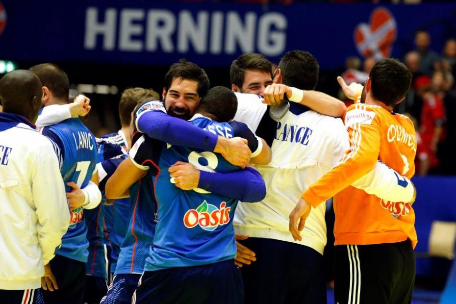 l'equipe de france de handball championne d'europe 