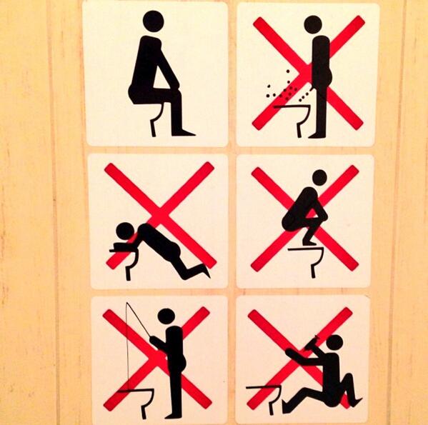 règles d'hygiènes a respecter aux toilettes de sotchi 