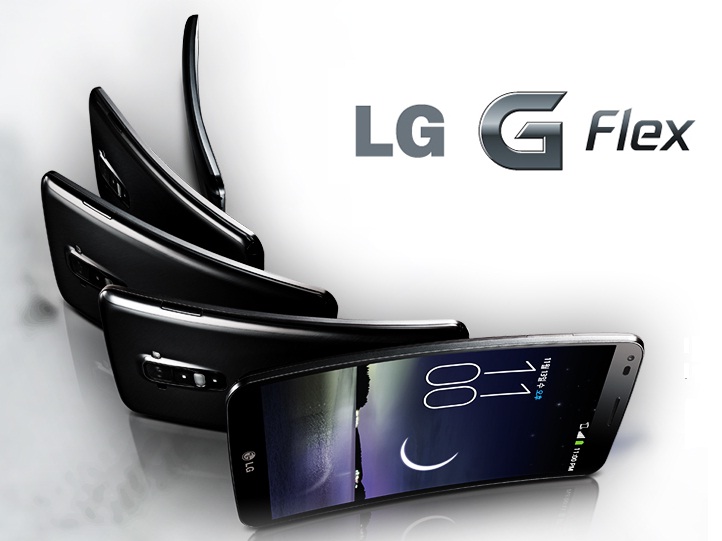 LG G Flex curved