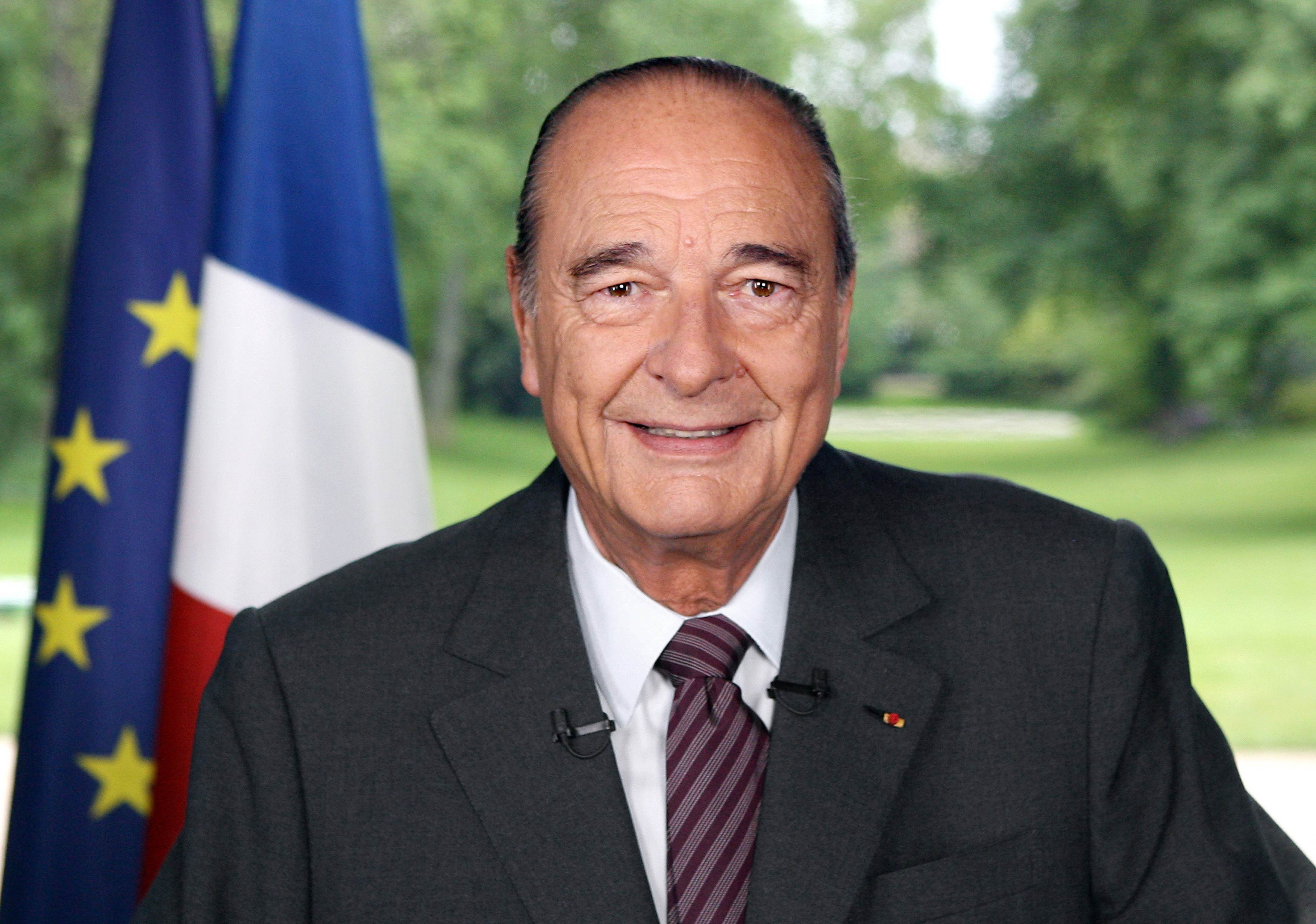 Jacques Chirac hospitalisé pour une crise de goutte