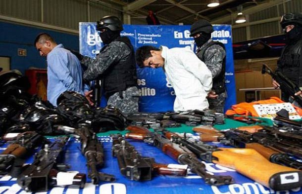 trafiquants drogue arme mexique