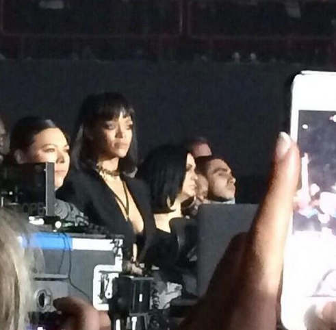 Rihanna au concert de Drake