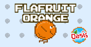 flafruit orange osasis remplace flappybird