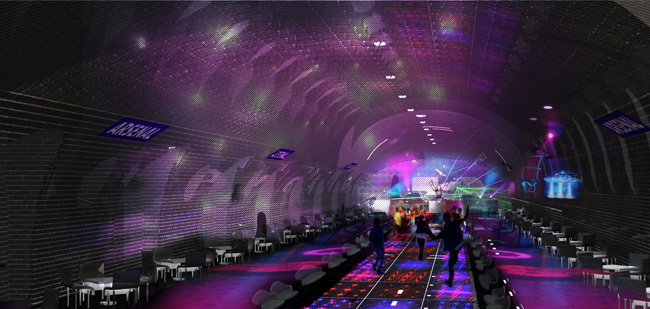 Des projets innovants revisitent les stations fantômes du métro parisien
