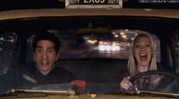 gif taxi friends