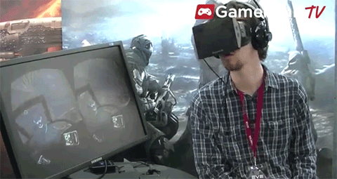 le casque de réalité virtuelle oculus rift