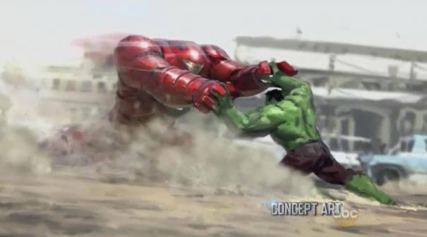hulk contre iron man