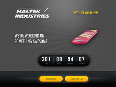 Haltek Industries hoverboard pour 2015