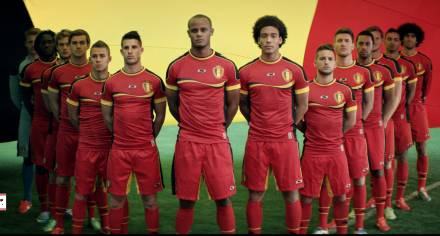 équipe nationale de Belgique