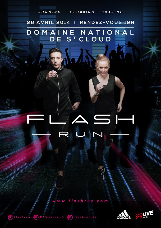 flash run evenement paris