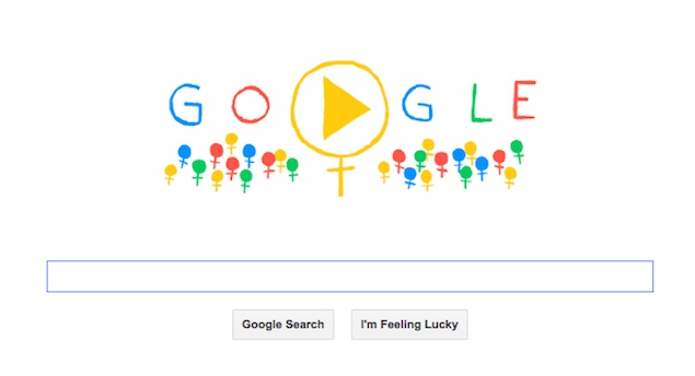 google doodle internationale journee femme
