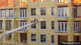 immeuble s'effondre