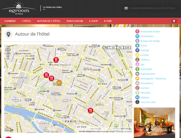 hotellerie conciergerie egroom hotels