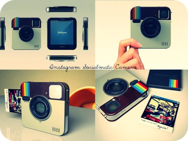 socialmatic polaroid instagram appareil photo