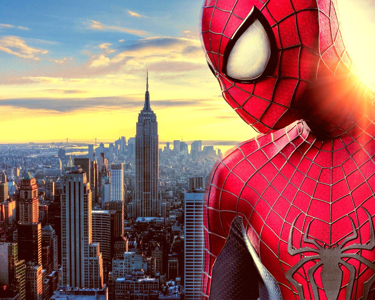spiderman à new york manhattan