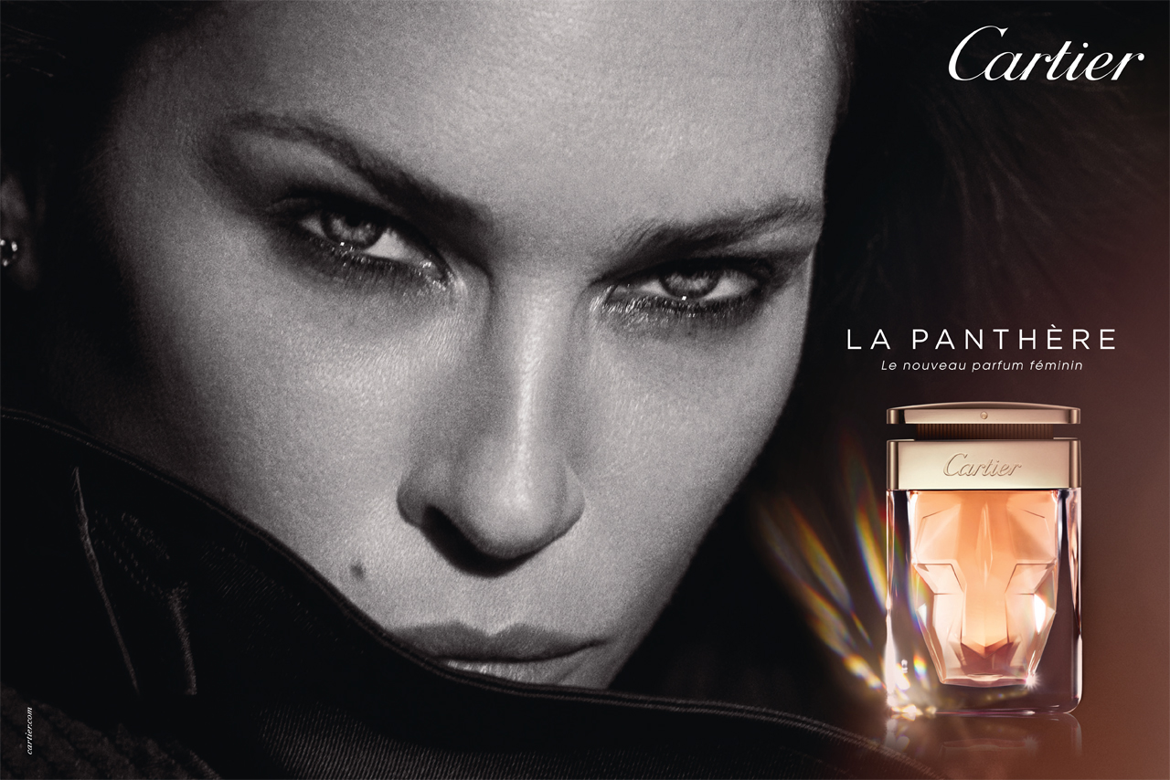 Cartier parfum la Panthere Erin Wasson Fragrance