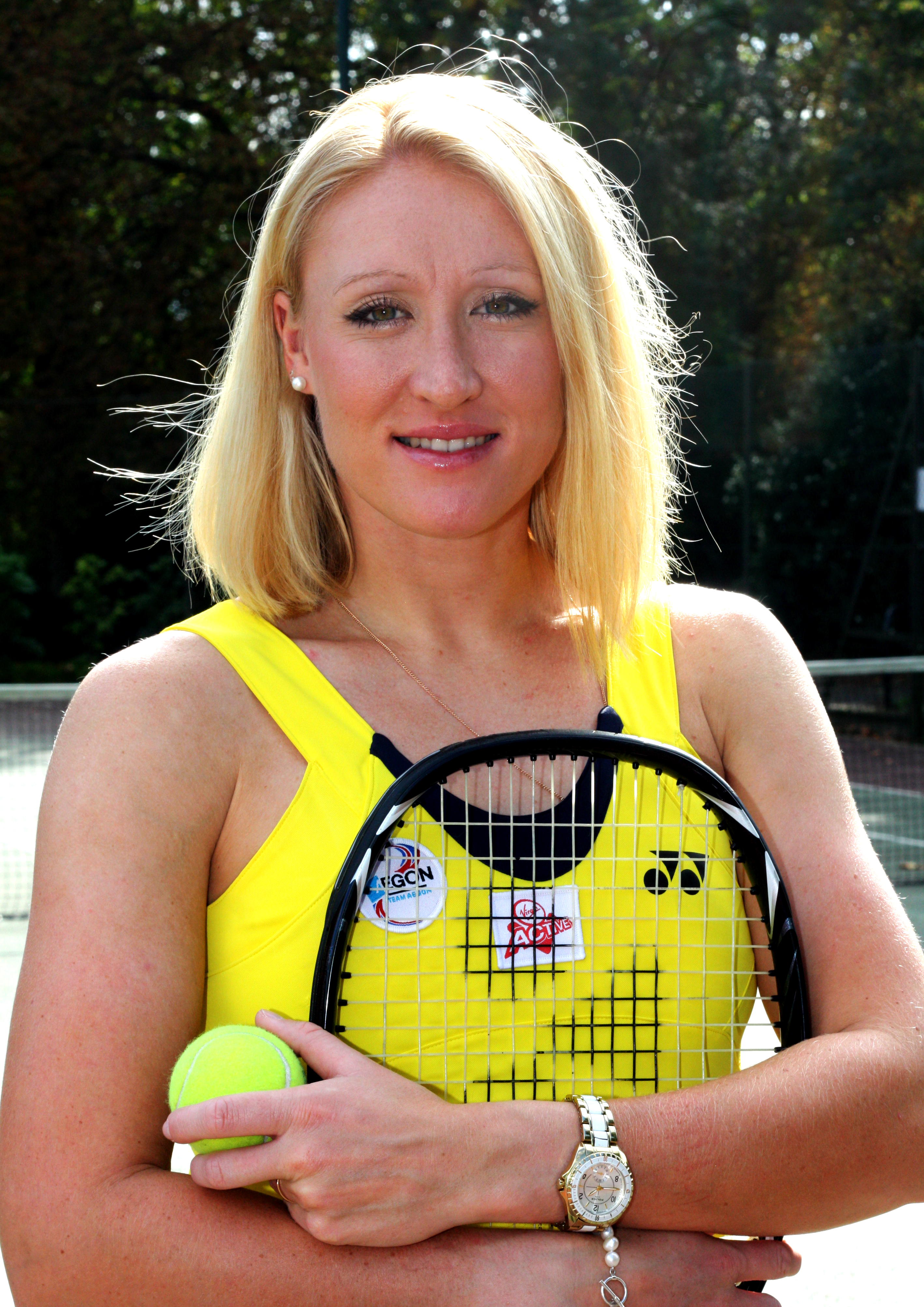 Elena Baltacha tenniswoman