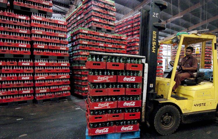 usine coca cola