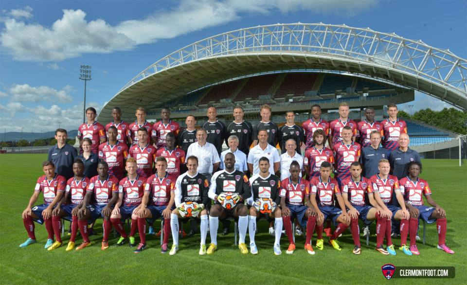 clermont foot equipe ligue2
