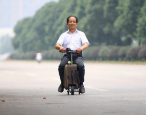 la valise scooter