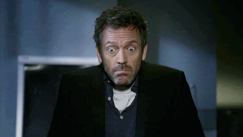 gif dr house may be