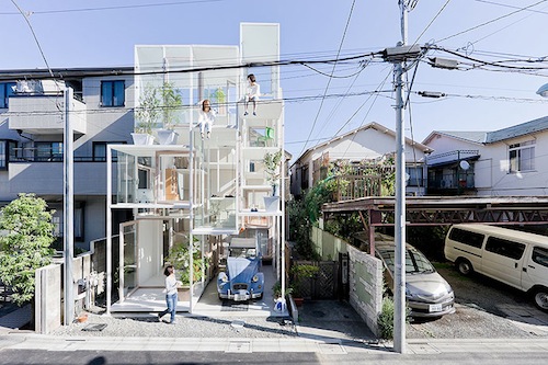 top maisons insolites maison transparente japon