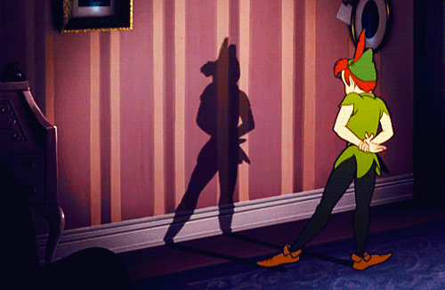 peter pan gif ombre