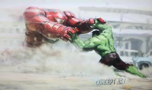 hulk vs iron man avengers age of ultron