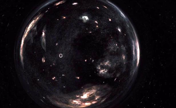 interstellar trou de verre