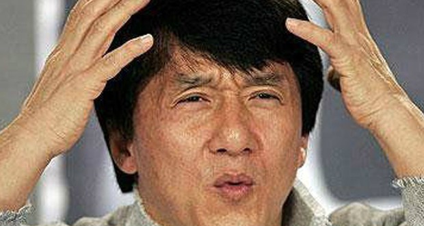 Image result for jackie chan wtf