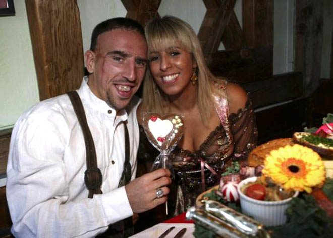 ribery famille