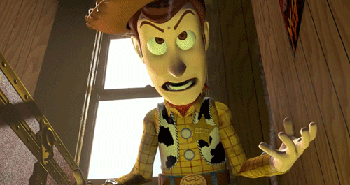gif toy story woody