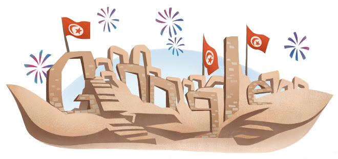 google doodle tunisie