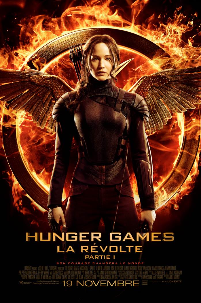 Hunger Games 3 film affiche