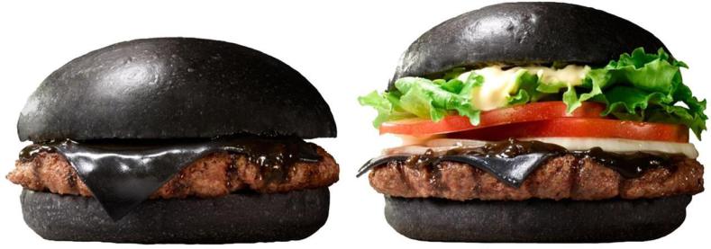 hamburger noir modele burger king