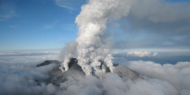 japon eruption volcan