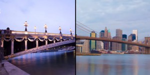 paris vs new york