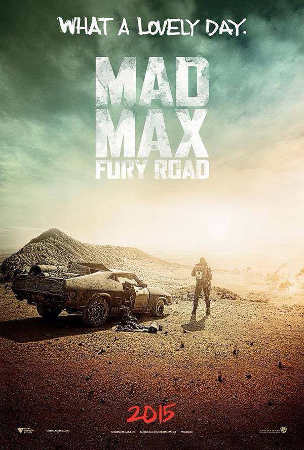 Mad Max Fury Road Movie affiche