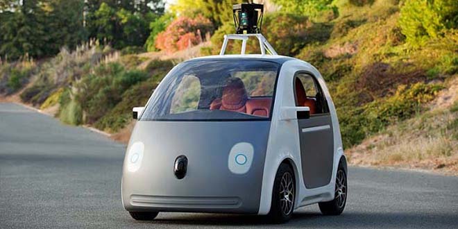 google car autonome